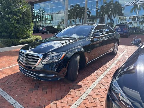 Used 2018 Mercedes-Benz S 450 4MATIC Sedan image 1