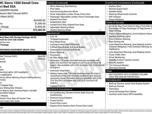 Used 2023 GMC Sierra 1500 Denali AWD/4WD image 12