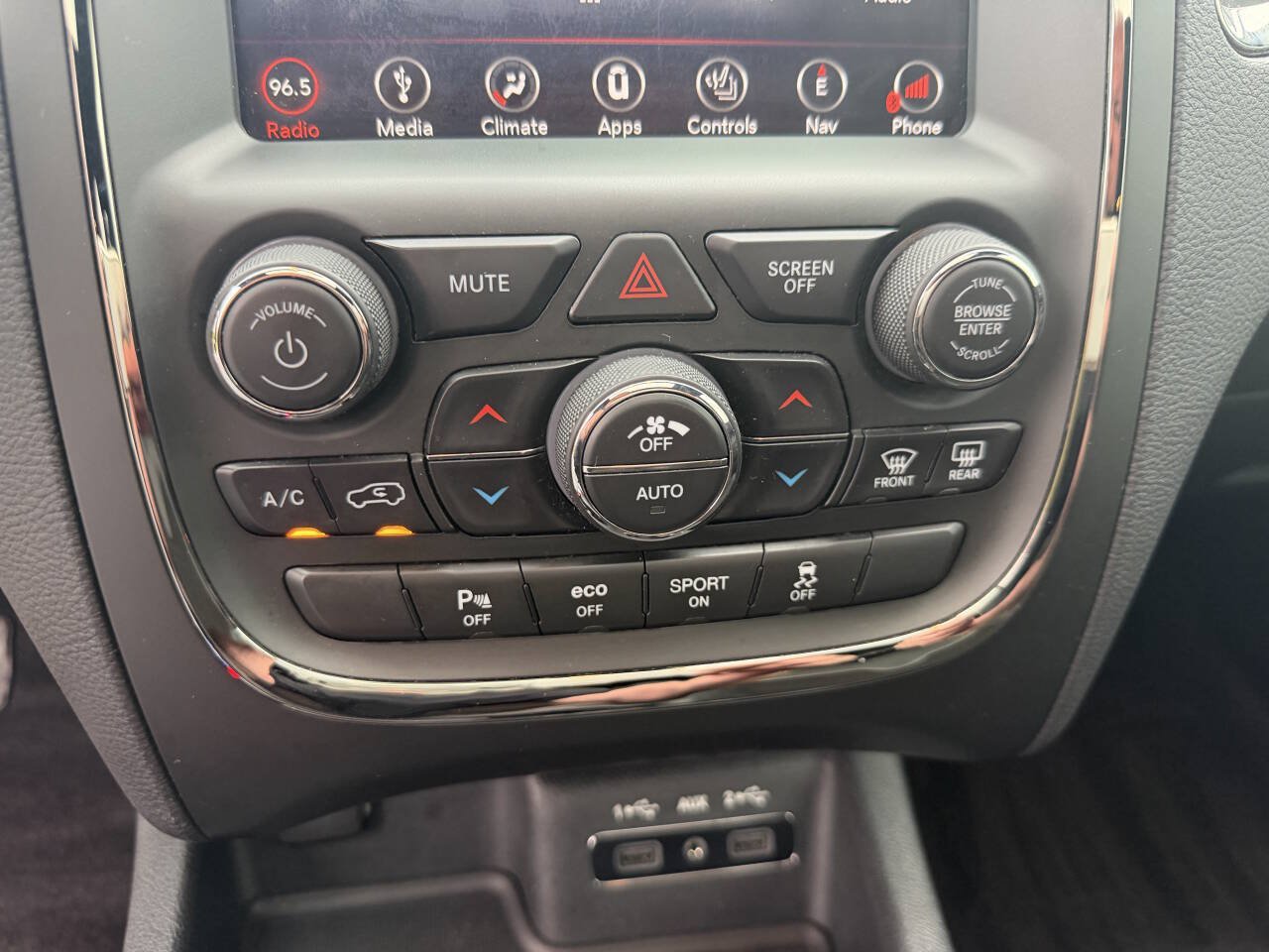 Used 2019 Dodge Durango R/T AWD/4WD image 35