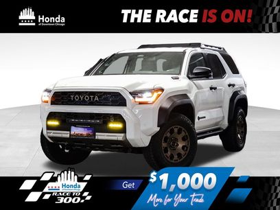 Used 2025 Toyota 4Runner Trailhunter
