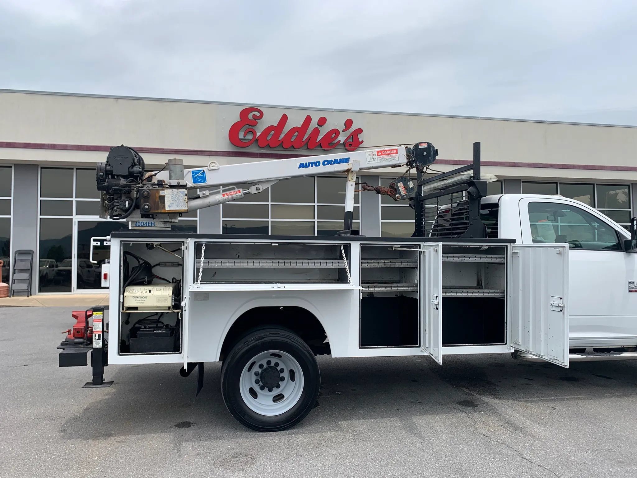Used 2016 RAM 5500 Tradesman w/ Payload Upgrade Package RWD image 26