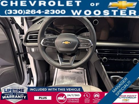 New 2026 Chevrolet Traverse LT w/ LPO, Floor Liner Package image 15