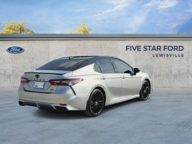 Used 2024 Toyota Camry XSE w/ Navigation Package FWD image 8