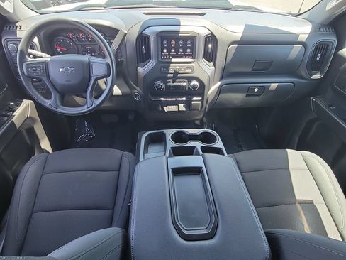 Used 2023 Chevrolet Silverado 1500 Custom Trail Boss w/ LPO, Dark Essentials Package AWD/4WD image 19
