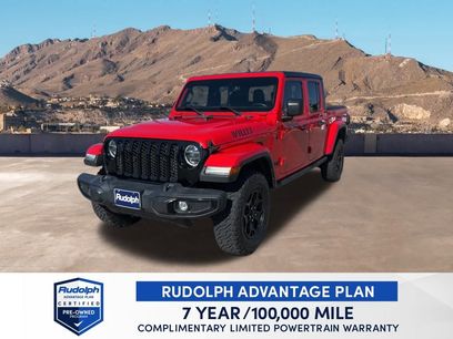 Used 2022 Jeep Gladiator Willys