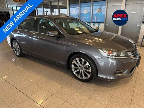 Used 2015 Honda Accord Sport image 1