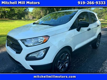 Used 2021 Ford EcoSport S