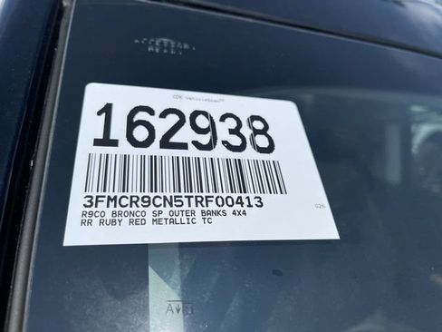 New 2026 Ford Bronco Sport Outer Banks w/ Outer Banks Tech Package+ AWD/4WD image 25