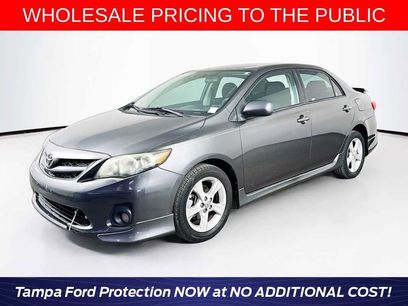 Used 2013 Toyota Corolla S
