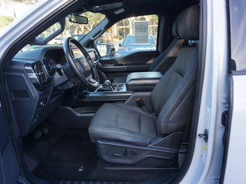 Certified 2022 Ford F150 XLT w/ Equipment Group 302A High image 22