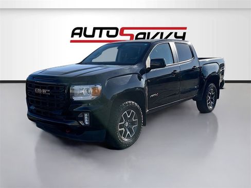 Used 2022 GMC Canyon AT4 w/ Trailering Package image 3