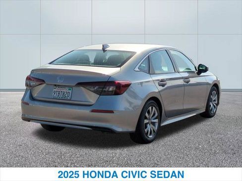Certified 2025 Honda Civic LX image 7
