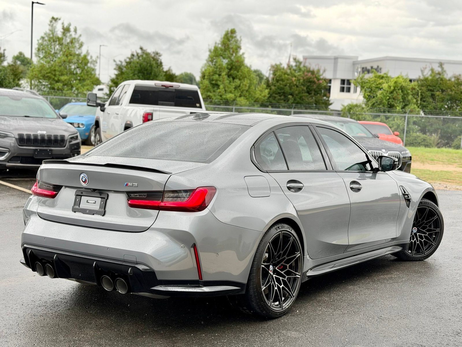 Used 2023 BMW M3 w/ Executive Package RWD image 7
