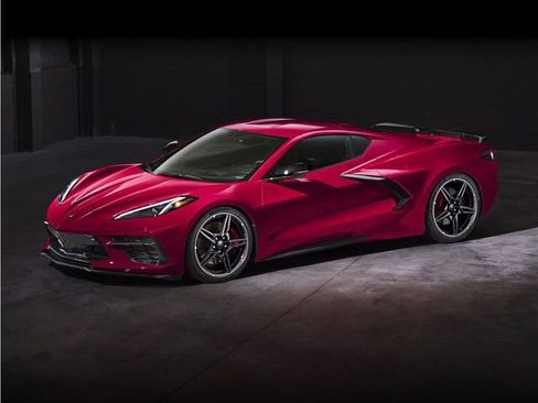Used 2020 Chevrolet Corvette Stingray Premium Cpe w/ 3LT Preferred Equipment Group RWD image 1