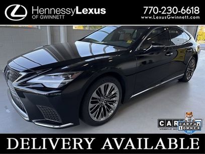 Used 2021 Lexus LS 500 w/ Accessory Package (Z1)
