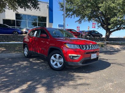 Used 2021 Jeep Compass Latitude