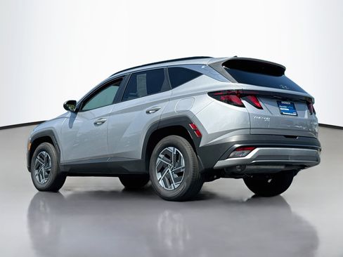 Certified 2025 Hyundai Tucson Blue AWD/4WD image 5