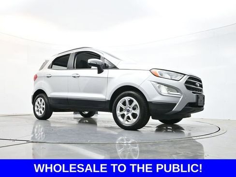 Used 2018 Ford EcoSport SE w/ SE Convenience Package image 26