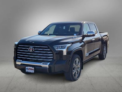 New 2026 Toyota Tundra Capstone