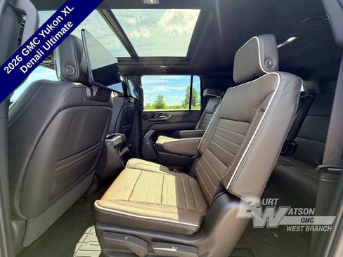 New 2026 GMC Yukon XL Denali Ultimate w/ LPO, Floor Liner Package AWD/4WD image 17