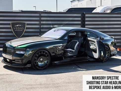 Used 2024 Rolls-Royce Spectre w/ Spectre Launch Package AWD/4WD image 1
