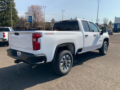 New 2026 Chevrolet Silverado 2500 Custom w/ Custom Value Package AWD/4WD image 7