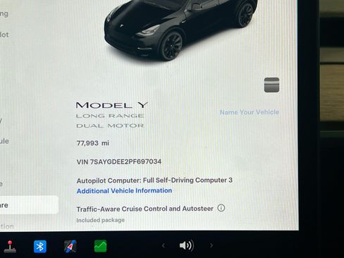 Used 2023 Tesla Model Y Long Range AWD/4WD image 21