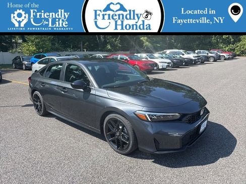 New 2026 Honda Civic Sport image 1