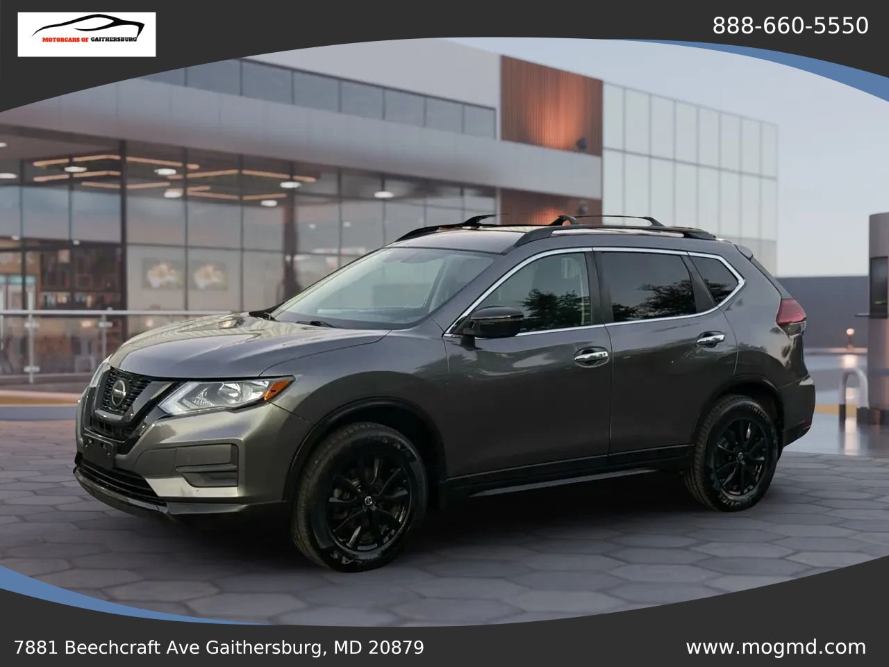 Used 2018 Nissan Rogue SV AWD/4WD image 9