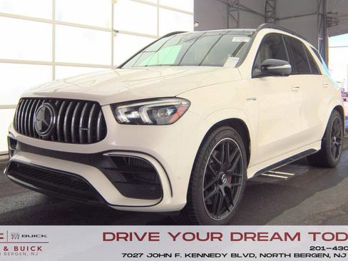 Used 2021 Mercedes-Benz GLE 63 AMG S image 1