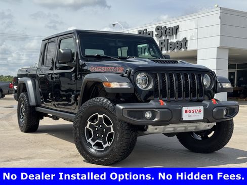Used 2023 Jeep Gladiator Mojave w/ Cold Weather Group AWD/4WD image 2