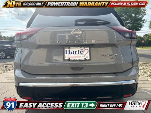 Used 2024 Nissan Rogue Platinum w/ Platinum Premium Package AWD/4WD image 29