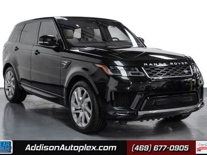 Used 2019 Land Rover Range Rover Sport HSE