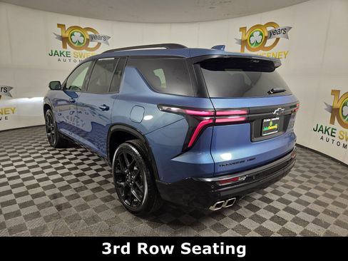 Certified 2025 Chevrolet Traverse RS AWD/4WD image 6
