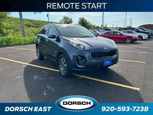 Used 2017 Kia Sportage EX w/ EX Premium Package AWD/4WD image 4