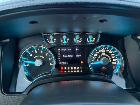 Used 2012 Ford F150 Lariat w/ Lariat Chrome Pkg image 12