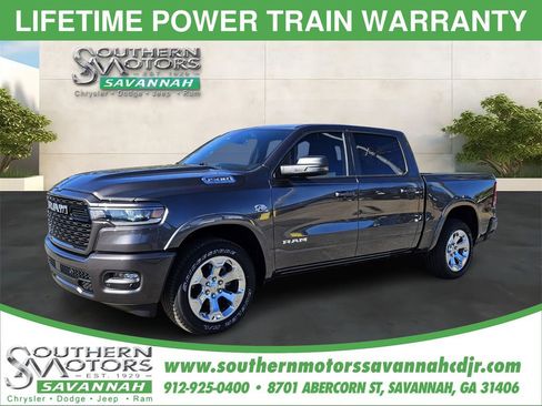 New 2026 RAM 1500 Big Horn AWD/4WD image 1