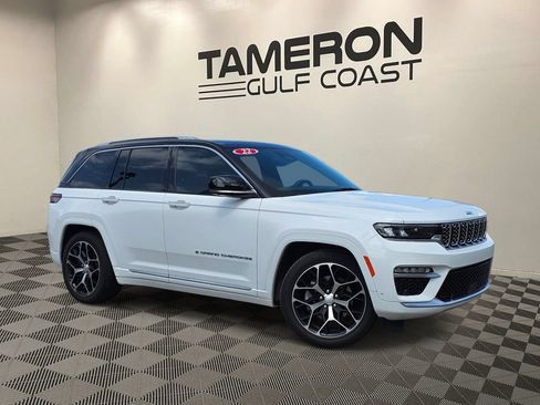 Used 2022 Jeep Grand Cherokee Summit AWD/4WD image 1