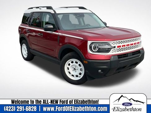 New 2025 Ford Bronco Sport Heritage w/ Convenience Package image 1