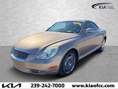 Used 2002 Lexus SC 430 Convertible image 1