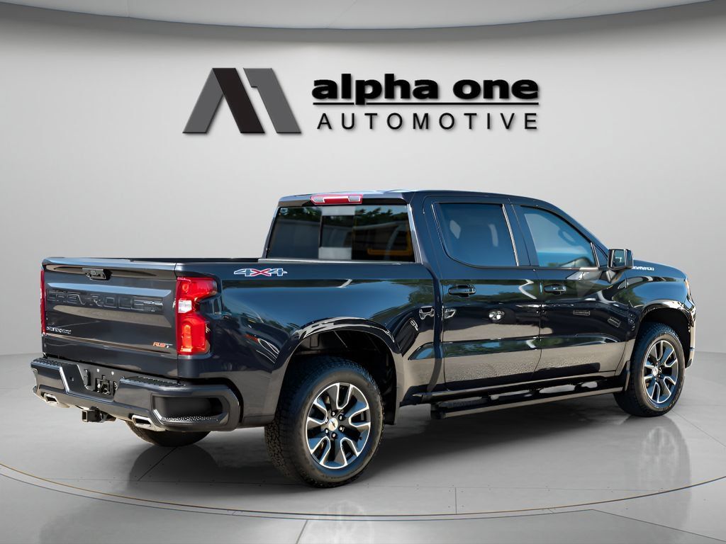 Used 2024 Chevrolet Silverado 1500 RST w/ Convenience Package II AWD/4WD image 7