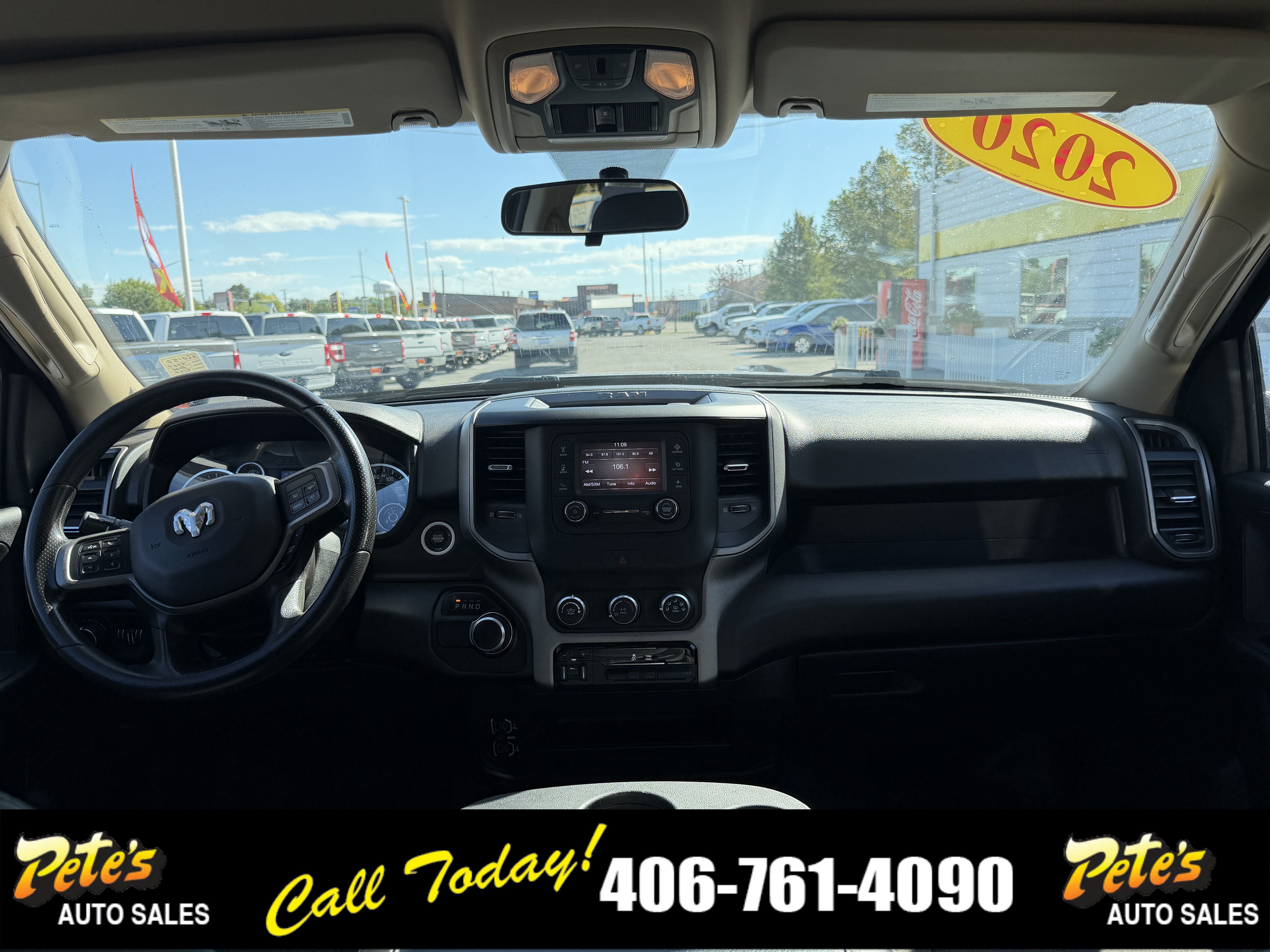 Used 2020 RAM 3500 Tradesman AWD/4WD image 36