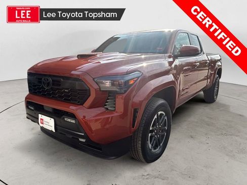 Certified 2025 Toyota Tacoma TRD Sport w/ TRD Sport Upgrade Package AWD/4WD image 1