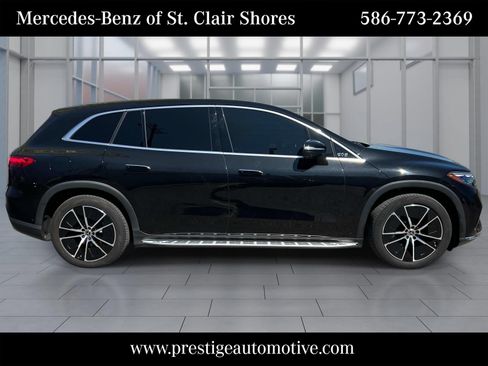 Used 2023 Mercedes-Benz EQS 450+ SUV image 7