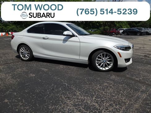 Used 2015 BMW 228i xDrive Coupe AWD/4WD image 1