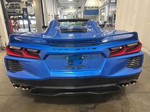 Used 2024 Chevrolet Corvette Stingray Preferred Conv w/ Z51 Performance Package image 5