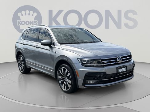Used 2021 Volkswagen Tiguan SEL Premium R-Line AWD/4WD image 2