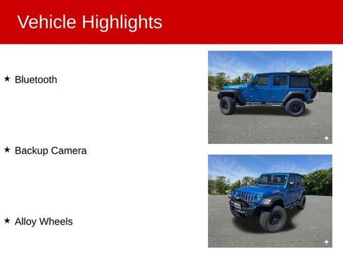 Used 2022 Jeep Wrangler Unlimited Sport AWD/4WD image 2