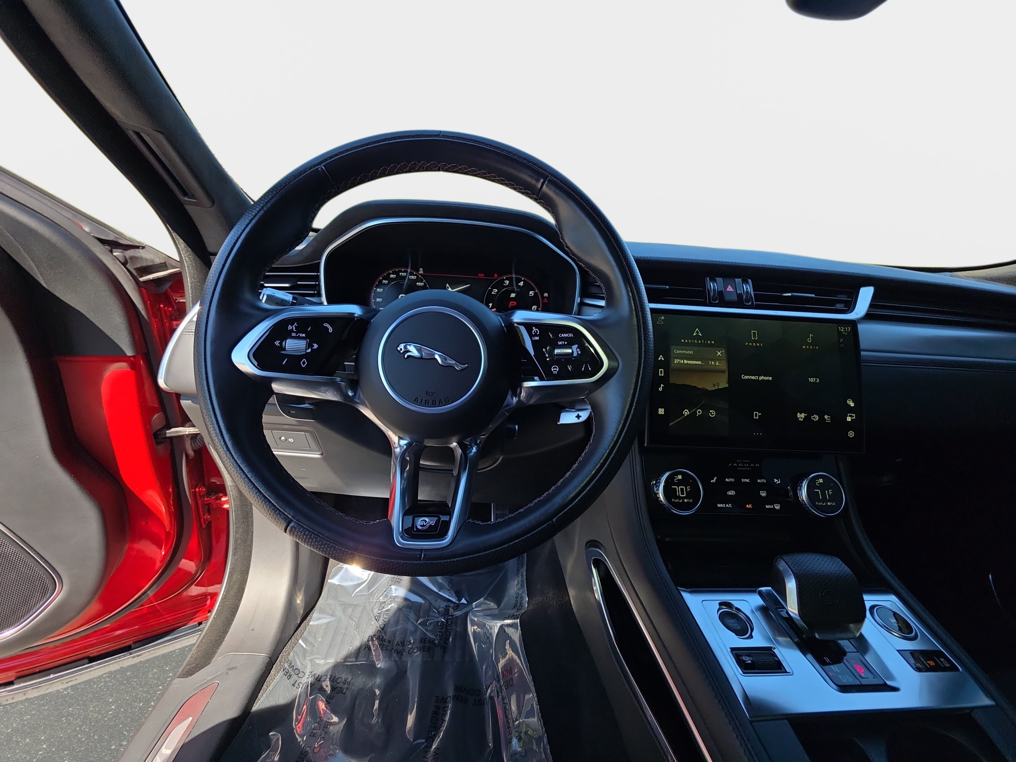 Certified 2021 Jaguar F-PACE SVR AWD/4WD image 16