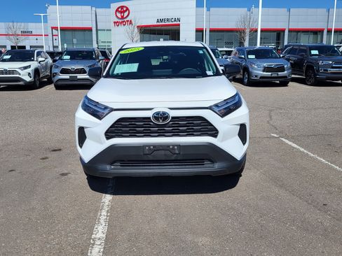 Certified 2025 Toyota RAV4 LE image 8